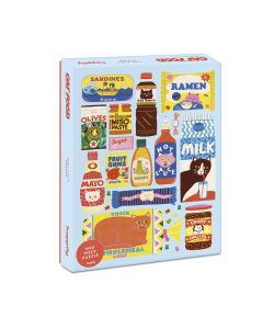 Palapeli 1000 palaa Happily Puzzles - Cat Food