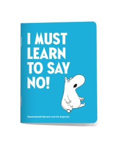 Pikkuvihko Putinki Muumi sitaatti - Muumipeikko "I must learn to say no"