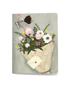 Pikkuvihko Putinki Johanna Ilander - Kukkia ja suklaata