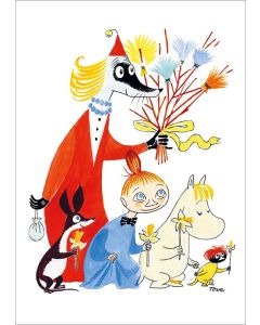 Postikortti Muumi - Vilijonkka