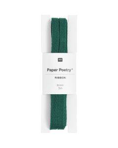 Puuvillanauha Paper Poetry - Vihreä