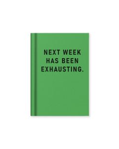 Muistikirja A7 Ohh Deer - Next Week Has Been Exhausting