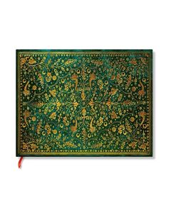 Vieraskirja Paperblanks - Emerald Flower