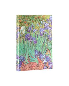 Luonnoskirja Paperblanks Grande - Van Gogh's Irises