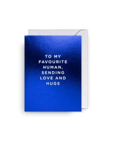 Pikkukortti Lagom - To my favourite human