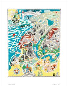 Juliste Putinki Muumi 24x30cm - Muumipeli