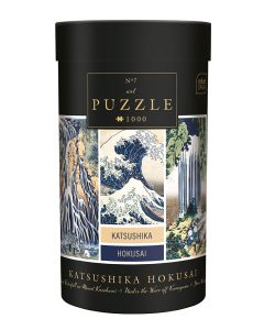 Palapeli 1000 palaa Interdruk - Katsushika Hokusai