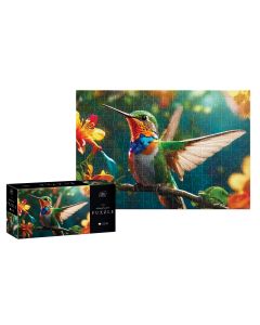 Palapeli 250 palaa Interdruk - Humming Bird