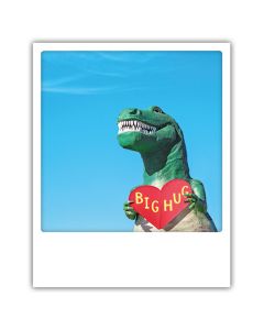 Postikortti Pickmotion - Big hug, T rex