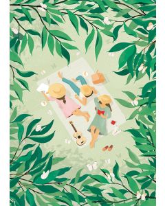 Postikortti Polka Paper - Picnic