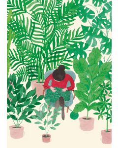 Postikortti Polka Paper - Neule