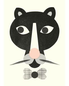 Postikortti Polka Paper - Viikset