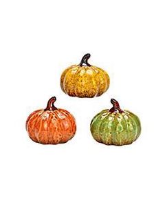 Posliininen koristekurpitsa Wurm