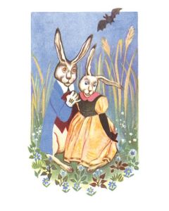 Postikortti Tove Jansson - Pupupari