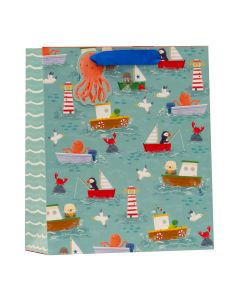 Lahjakassi M Partisan - Ahoy There! Blue