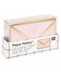 Mini kirjesetti Rico Design - Pastel