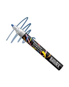 Akryylitussi Liquitex 2 mm Metallic  Blue X0341