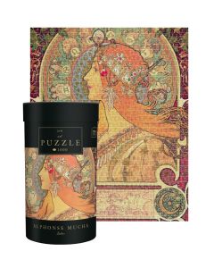 Palapeli 1000 palaa Interdruk - Mucha