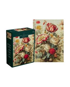 Palapeli 1000 palaa Interdruk - Flowers 5