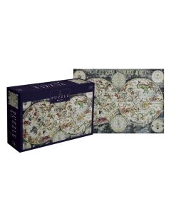 Palapeli 1000 palaa Interdruk - Flowers 6