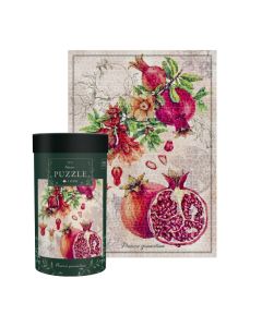 Palapeli 1000 palaa Interdruk - Botanic Helleborus