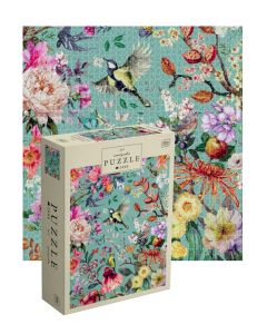 Palapeli 2000 palaa Interdruk - Secret Garden 1