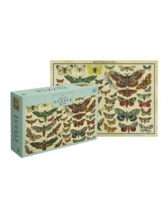 Palapeli 2000 palaa Interdruk - Secret Garden 1