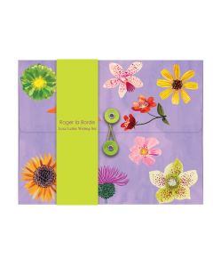 Kirjepaperisetti Roger la Borde - Floral Supernova