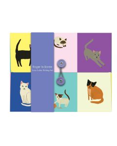 Kirjepaperisetti Roger la Borde - Cat Etticate