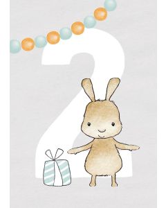 2-osainen kortti Henna Adel - 2 v. ikävuosikortti