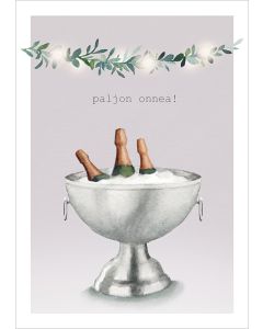 2-osainen kortti Henna Adel - Paljon Onnea, cooler