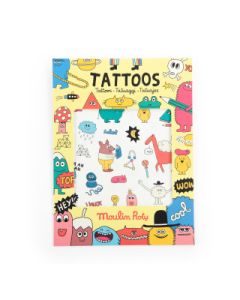 TATUOINTI MOULIN ROTY - Les Rosalies