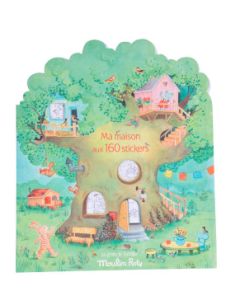 Värityskirja tarroilla - Explorer