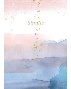 2-osainen kortti Putinki Design - Usva, Sinulle