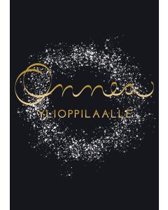 2-osainen kortti Putinki Letters - Onnea ylioppilaalle