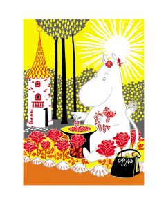 Juliste Putinki Muumi 24x30cm - Muumimamma ja marjat