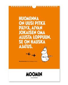 Vuodeton seinäkalenteri - Muumi