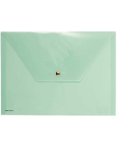 Kirjekuorikansio A4 Paper Poetry - Mint