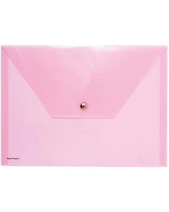 Kirjekuorikansio A4 Paper Poetry - Pink
