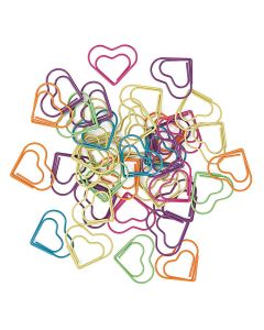 Klemmarit Paper Poetry - Hearts