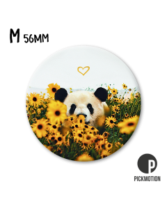 Magneetti M Pickmotion - Panda ja auringonkukat