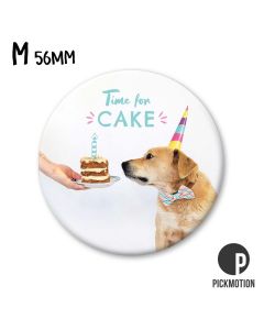 Magneetti M Pickmotion - Koira, Time for cake