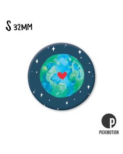 Magneetti S Pickmotion - Maapallo ja sydän