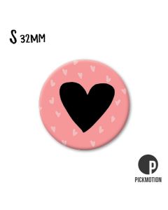 Magneetti S Pickmotion - Musta sydän