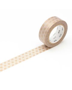 MT masking tape - asanoha sinchu
