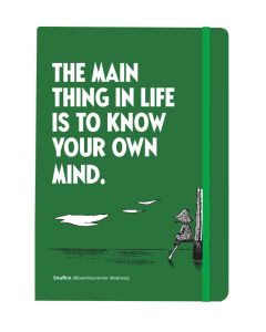 Muistikirja A5 Putinki Muumi Sitaatti - Main thing