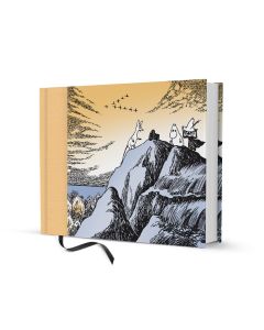 Vaakamuistikirja Muumi - Taikurinhattu vuorella