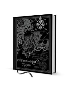 Muistikirja A5 Muumi - Muumilaakson kartta