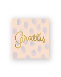 Pakettikortti Putinki Letters - Grattis