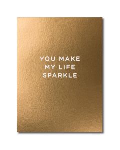 Pikkukortti Lagom - You make my life sparkle